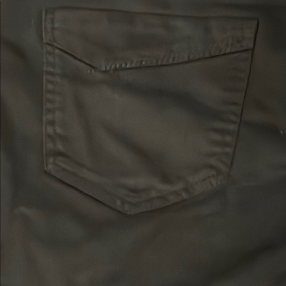 Denver Hayes Black Jean Shorts mid-rise curve-tech for Women, size 8 - Picture 5 of 6